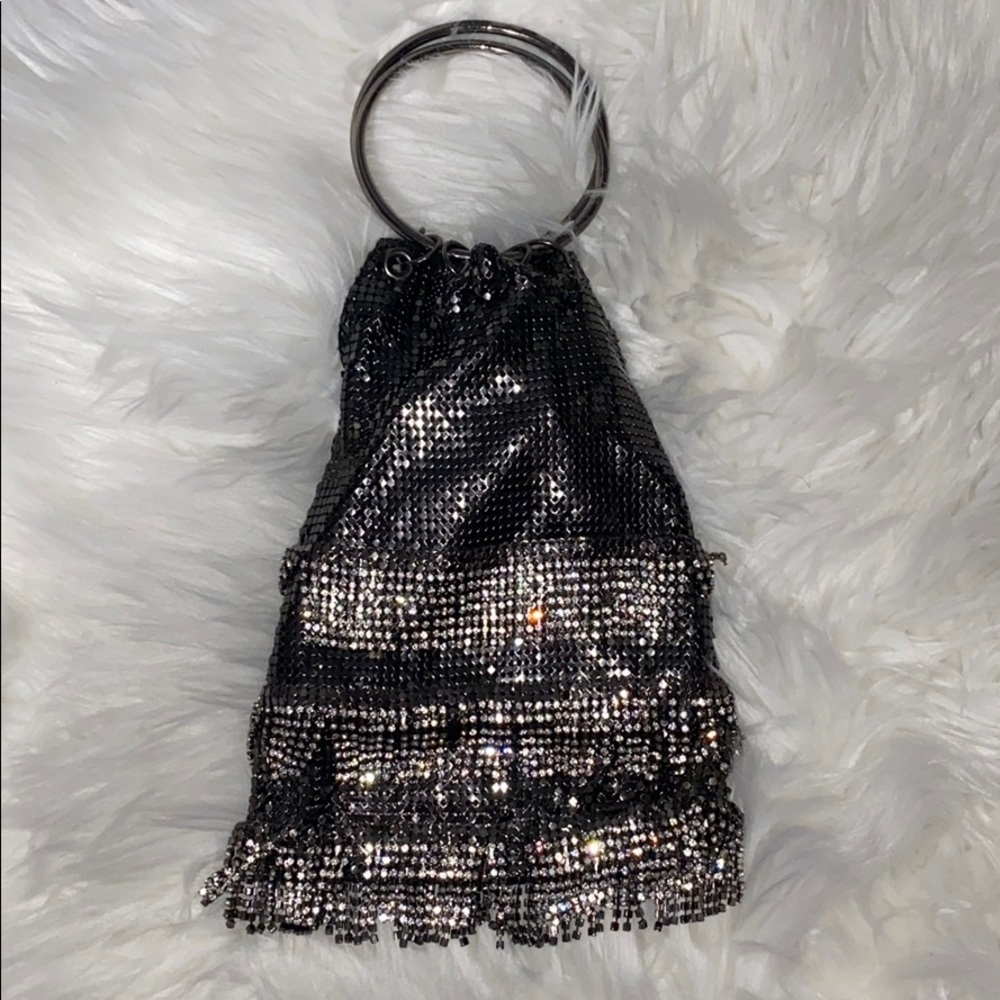 Whiting and Davis Mesh Clutch